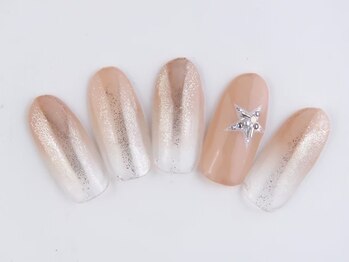 エリクサーネイル 五反田(Elixir Nail)/定額a シンプル/クーポン使用