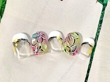 エムズサロン(M's Salon.)/定額ネイル／9500