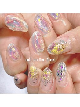 ネイルアトリエ エルメル(nail atelier Armel)/