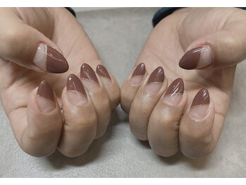 プラス デ ネイル(+ de nail)/ハンド☆フレンチ 6,050円