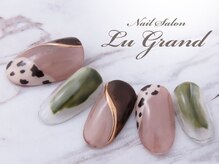 ルグラン(LU GRAND)/秋ダルメシアン柄