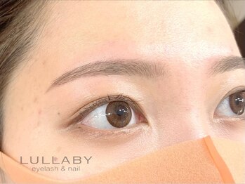 ララバイ 銀座並木通り店(LULLABY)/アイブロウ×まつげパーマ8490円
