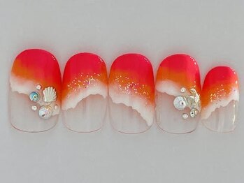 ネイルサロン フラール(Fullard)/895ジェル￥9328スカルプ￥13728