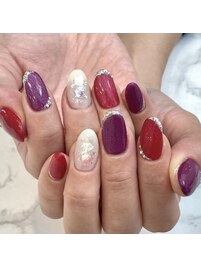 キラキラネイル