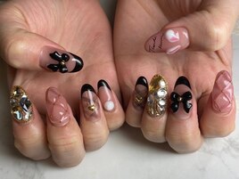 ジェルのせ放題コース