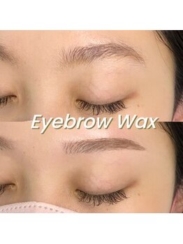 ロレインブロウ 新潟店/美眉Wax（毛量調整あり）