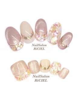 リシエル ネイル アンド アイラッシュ 新琴似店(RiCIEL)/