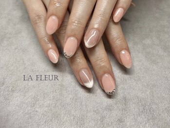 ラ フルール(La Fleur)/ネイルモデル 定額Simple
