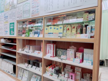 ヘルシースリムウエダ/鍼灸整骨院店内☆待合室