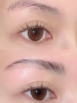 ルミナーレバイルチカ 門戸厄神店(Luminare by Luccica)/ミラノスタイルブロウリフト