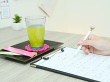 ヨサパーク カプア 立川本店(YOSA PARK Kapua)/2、カウンセリングシート記入