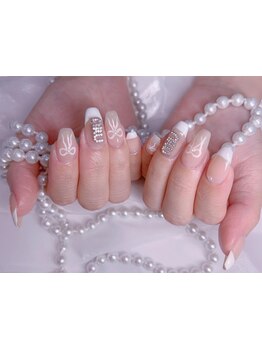 長さ出しのできるサロン