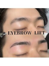 モード シンジュクヒガシグチテン(Mode!? 新宿東口店)/新宿東口/メンズ眉毛パーマ/美眉