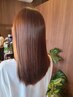 ハリ・つやフェイシャル+ヘアカラー(白髪染め部分2cm）120分　¥9,900⇒¥8,520
