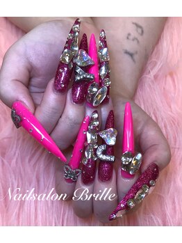 エスフィーネイルサロン ブリーユ(Esfy nailsalon Brille)/ギャルネイル