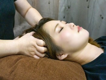 眠れるほぐし処うたたね 神楽坂本店の写真/デスクワーク/PC作業/スマホ疲れに!しっかり頭部を揉みほぐし、気分リフレッシュ&視界もクリアに♪