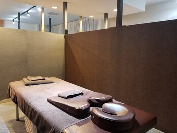 ほぐし処りらっくす 西岡店/男性施術ブースです &nbsp;/札幌/豊平