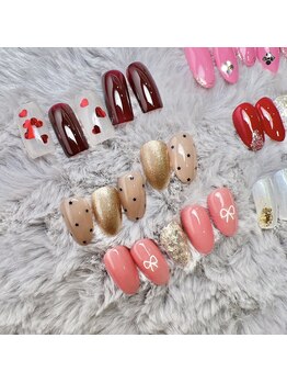 定額ネイルサンプル★シンプル