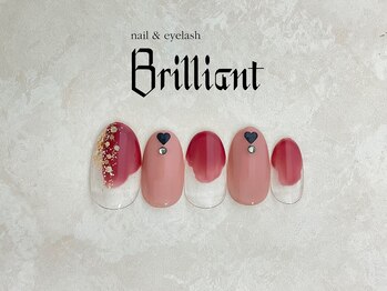 ネイルアンドまつげエクステのお店 ブリリアント 草加(Brilliant)/Hand 　定額8800円コース