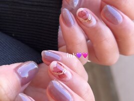 ちゅるんインクネイル♪