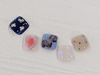 ペルシャ 坂戸駅前店(Persian)/春ネイルフット♪