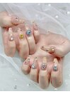 宝石ネイル/ゆずは