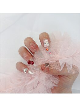 ファンネイル 心斎橋店(Fun nail)/おまかせコース ¥8000