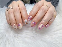 ガーデン(Garden)/ニュアンスネイル　¥7500