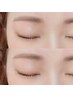 人気No.1★間引き/毛量調整付き★WAX美眉スタイリング【眉メイク込み】4480円