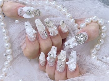 ネイル アリーズ セカンド(nail Allies 2nd)/パーツ乗せ放題コース