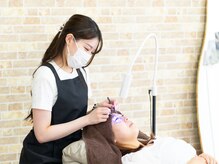 LEDマツエク導入店★汗水に強い！施術後から洗顔OK！