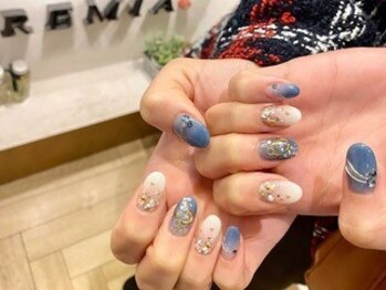 レミア アイラッシュアンドネイル 大船(REMIA)の写真/【口コミ高評価★】【持込OK!やり放題90分/120分コース有◎】高技術&ハイセンスな仕上がりにリピ-タ-多数！