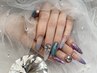 7/14.16ご来店限定！！【スカルプコース】持ち込みデザインOK♪￥14500