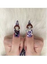 プリュム(Plume)/3D/推しネイル/キャラクター