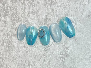 カシータ(casita)/水面インクネイル