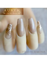 アウリン(AURYN)/9月monthly design No,6