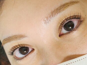 Mアイラッシュの写真/【圧倒的モチが自慢】パッチリeyeが叶う!《最新次世代まつげパーマ》アイシャンプートリートメント付!