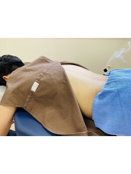 鍼灸施術を受けたい