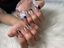 ルナ(Luna)/秋ネイル