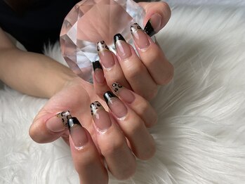 ルナ(Luna)/秋ネイル