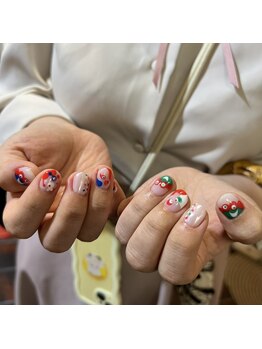 エイティスト(8ist)/万博ネイル[新宿/新宿駅]