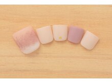 プリッシュ 上野店(prish)/3月号　6000円　フットネイル