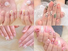 ナイスネイル 博多駅前店(NICE NAIL)/持ち込みデザインコース