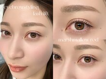 エサージュ 表参道店/眉×パーマ/担当：金子