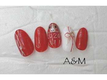 エー アンド エム(A&M)/【初回】定額コース7,480円