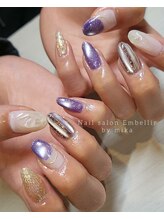 アンベリール(Embellir)/持ち込みネイル（成人式）