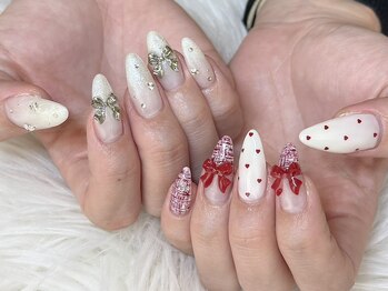 サニーネイル(SUNNY NAIL)の写真/持ち込みデザイン￥8300～◎圧倒的な再現性とモチの良さで、理想のモテ可愛ネイルを実現。
