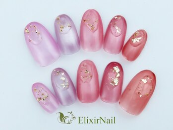エリクサーネイル 渋谷(Elixir Nail)/4月オススメ10種デザイン
