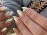 【HAND】選べるラメネイル|フラッシュネイル ￥6000