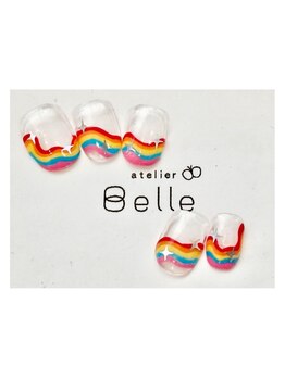 アトリエ ベル(atelier Belle)/＊Rainbow Wave